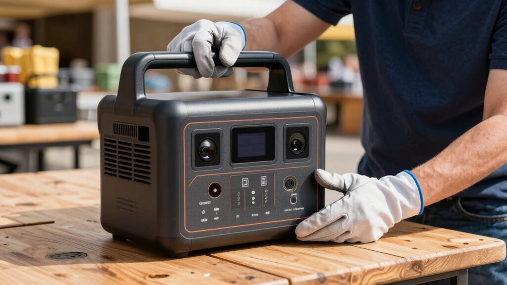compact lightweight ergonomic design