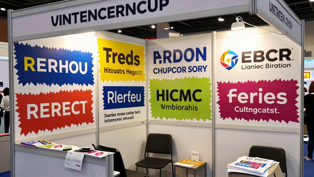 consistent clear trustworthy branding