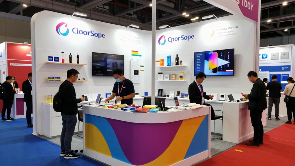 consistent clear visual messaging