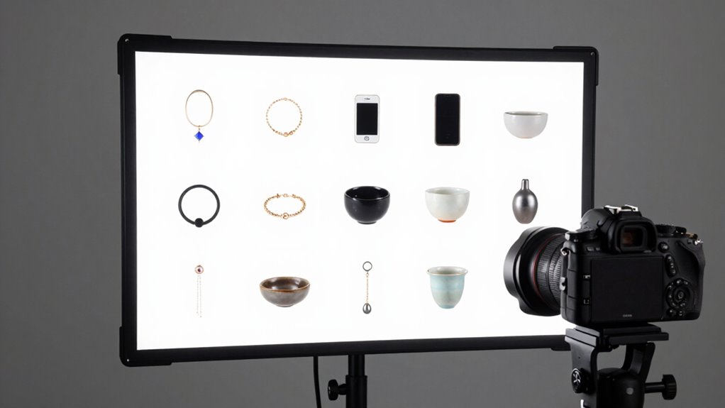consistent lighting for photos