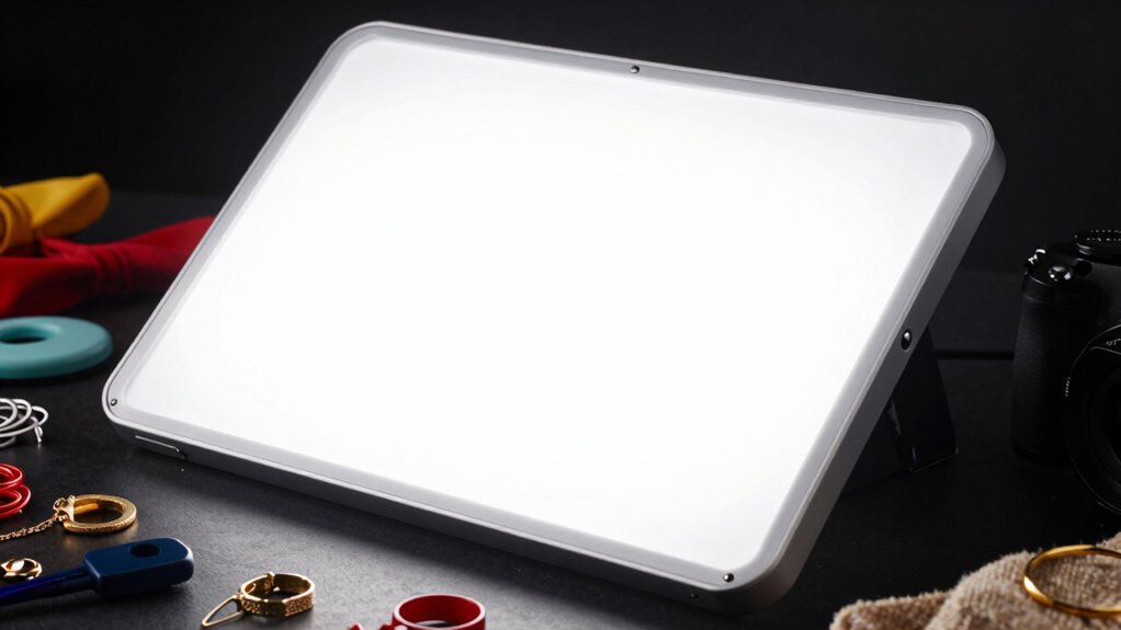 consistent professional product lighting