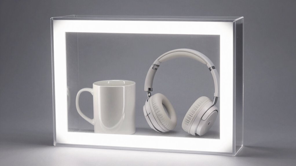 consistent professional product lighting