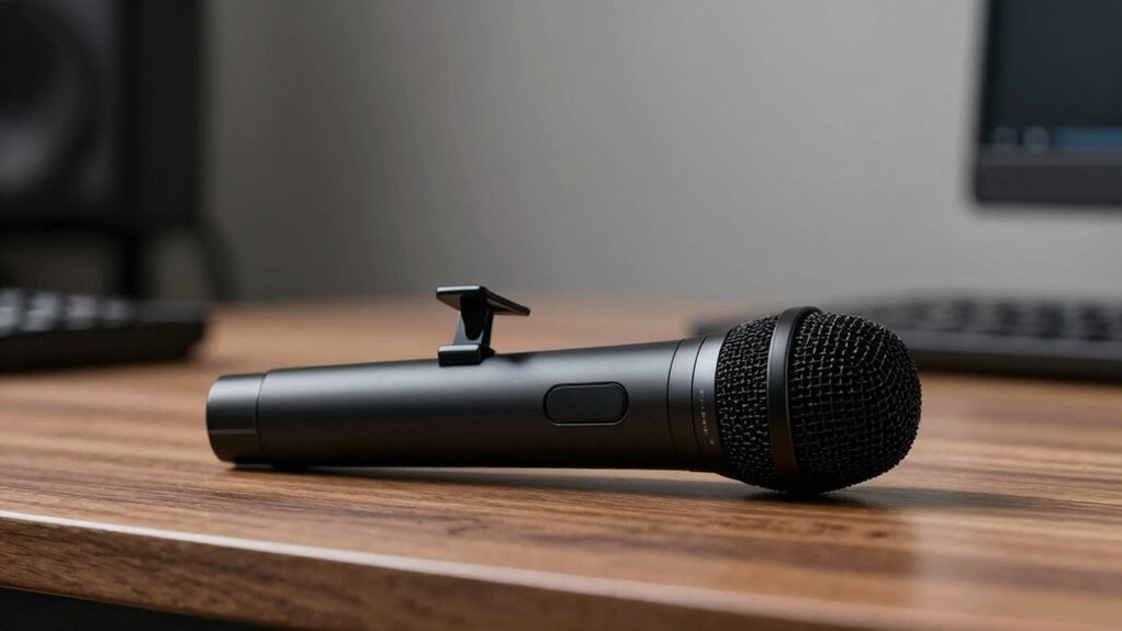 consistent symmetrical microphone positioning