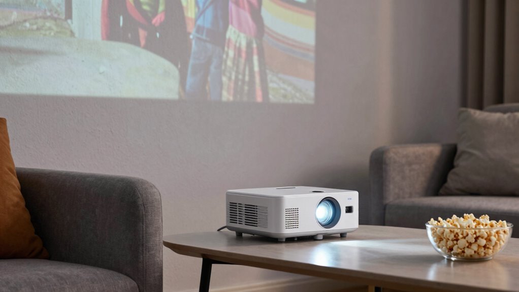 cost savings with portable projectors