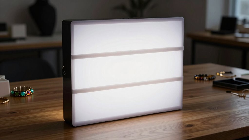 creative lighting and props