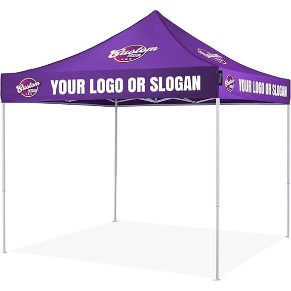 custom event canopy tent