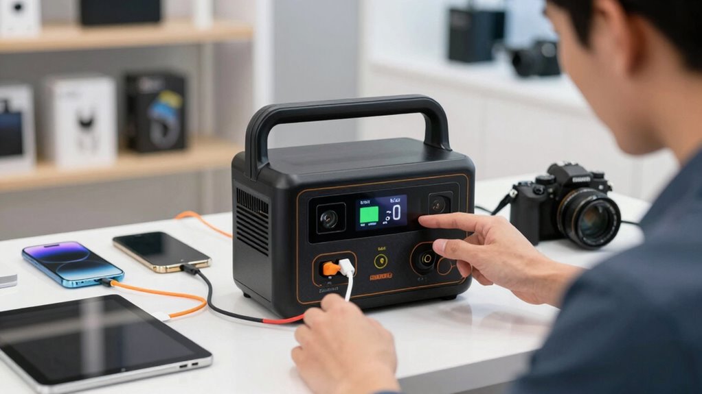 device power requirements assessment
