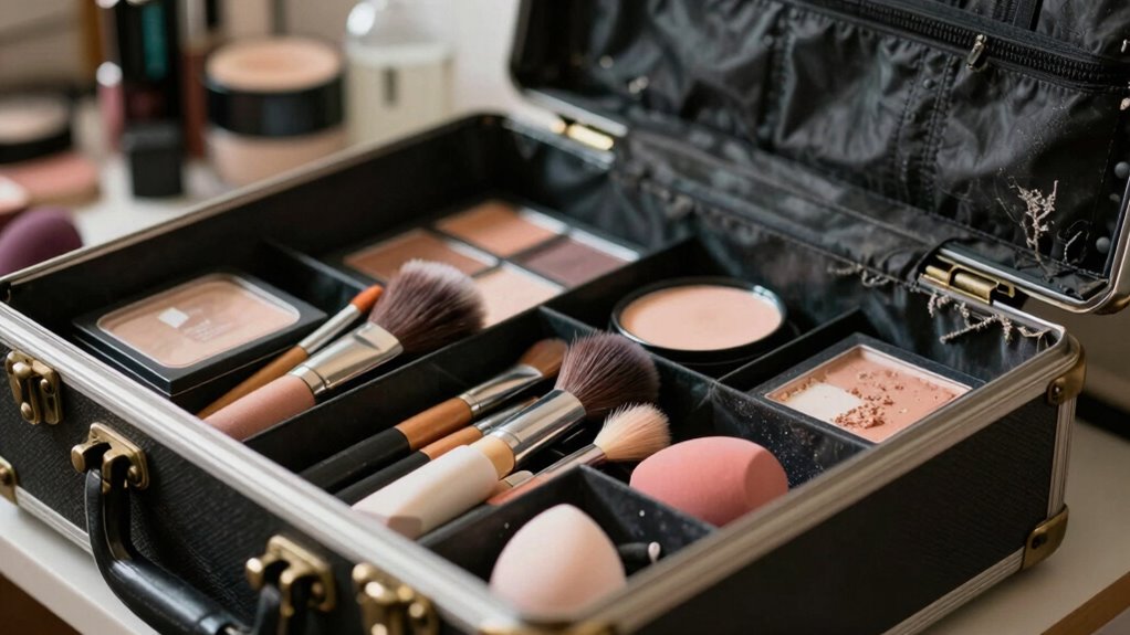 disorganized storage undermines professionalism