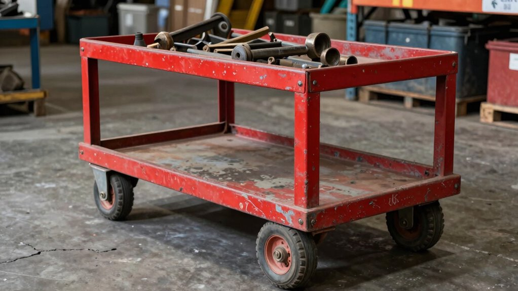 durability ensures heavy duty performance