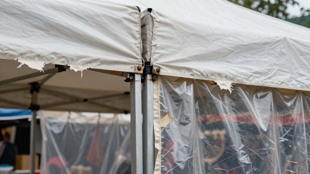 durable high quality canopy materials