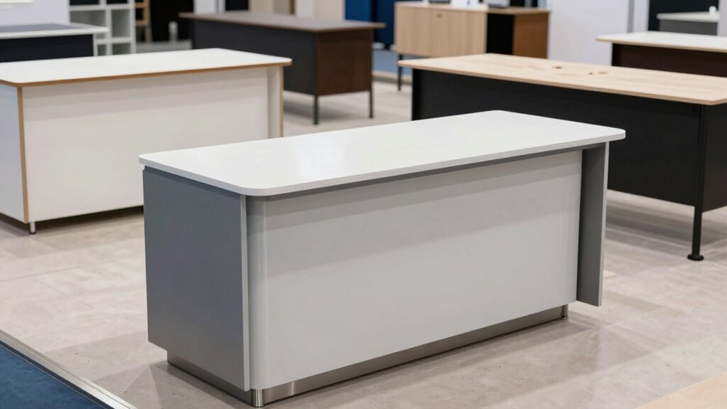 durable high quality trade counters