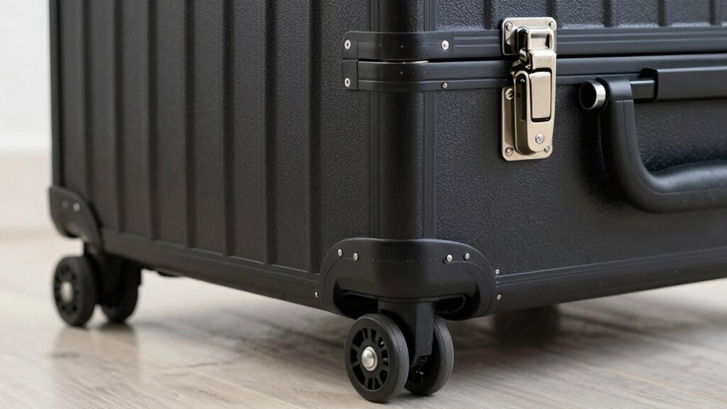 durable impact resistant makeup case