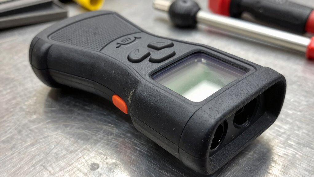 durable impact resistant scanner construction