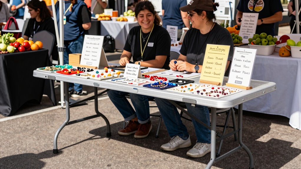 durable portable stable tables