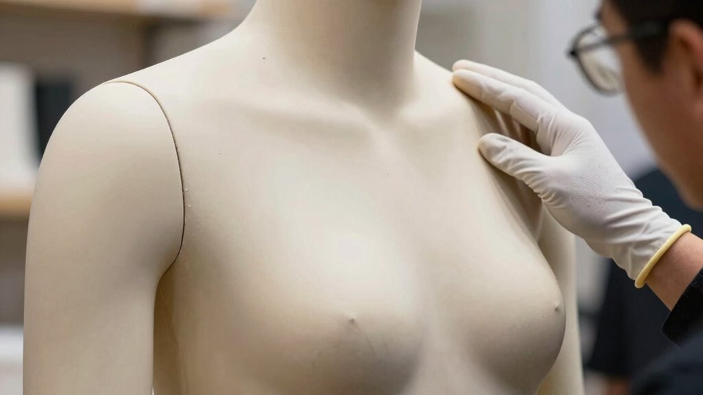 durable realistic mannequin materials