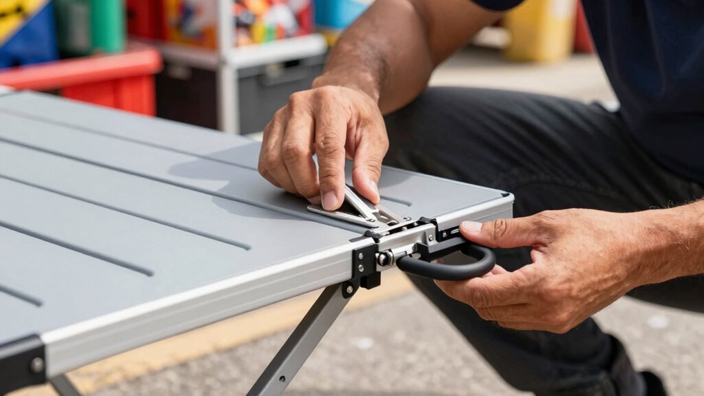 ease of portable setup