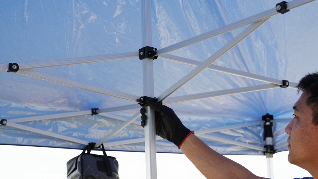 easy lightweight portable setup