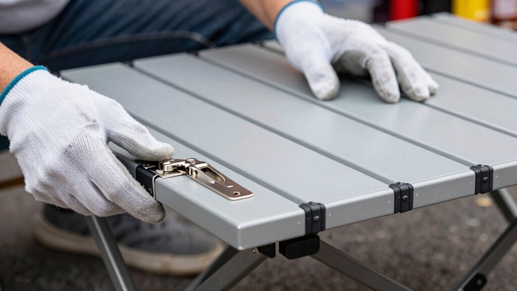 easy setup and breakdown