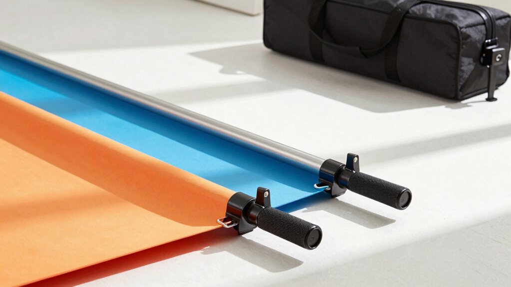 easy setup and portability