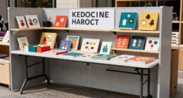 effective booth display setup