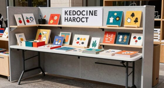 effective booth display setup