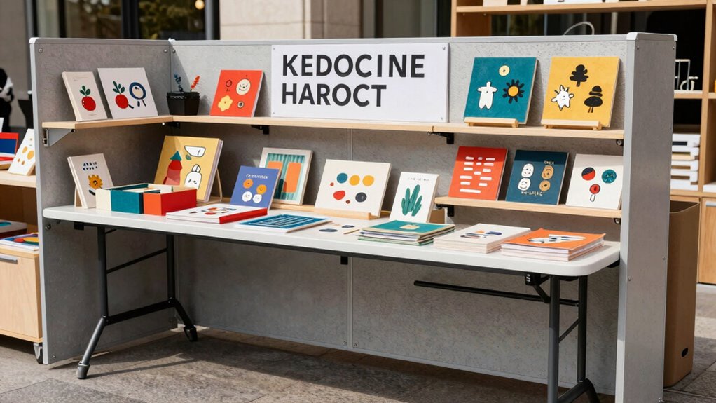 effective booth display setup