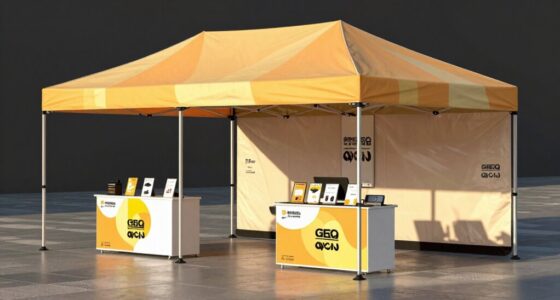 effective booth setup tricks