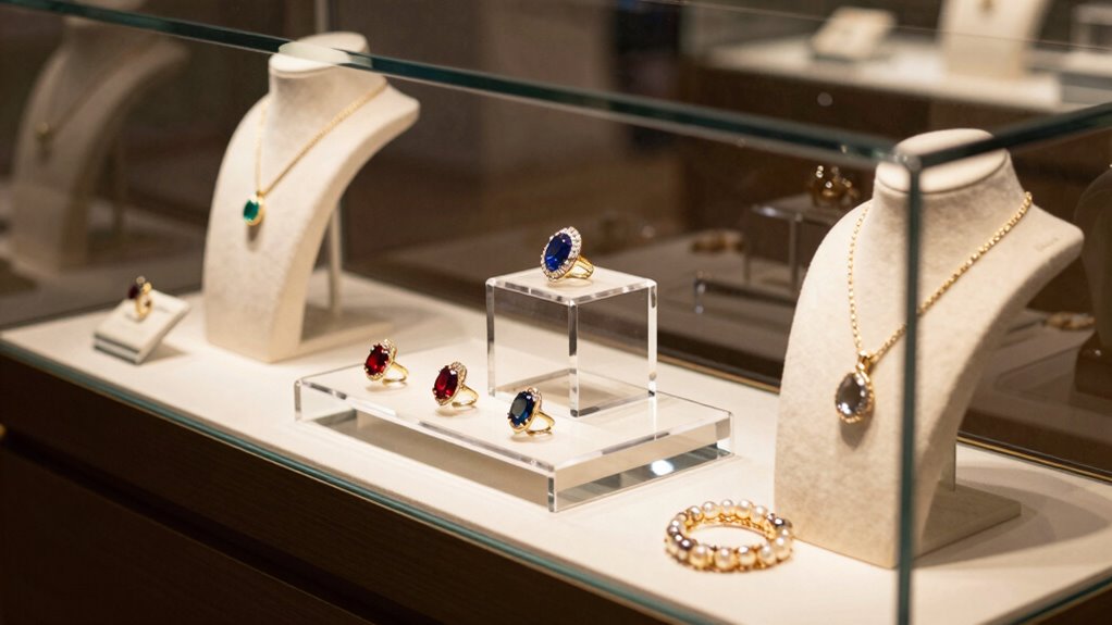 effective jewelry display trick