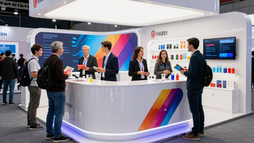 effective product branding display