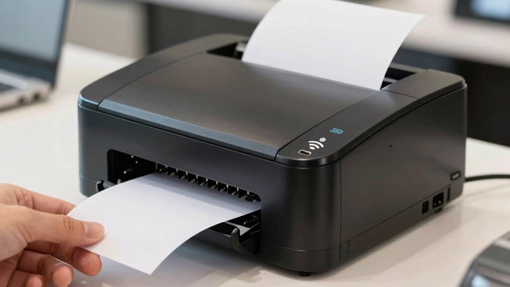 efficient compatible receipt printing