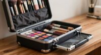 efficient makeup train setup