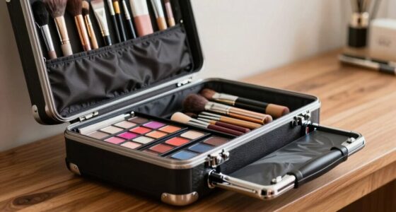 efficient makeup train setup