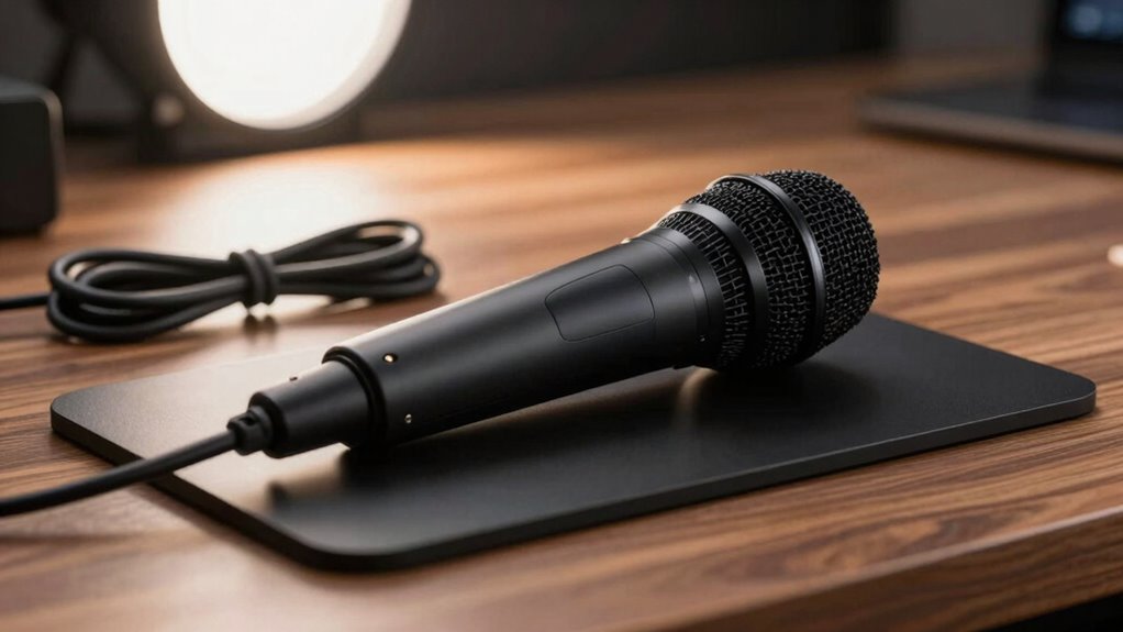 elevate microphone appearance and performance