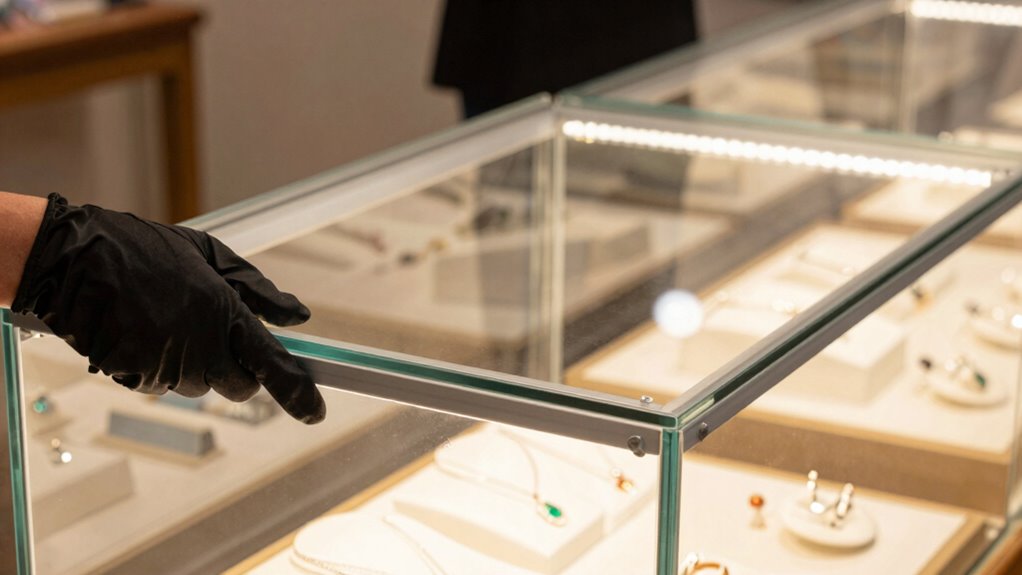 enhance jewelry with lighting