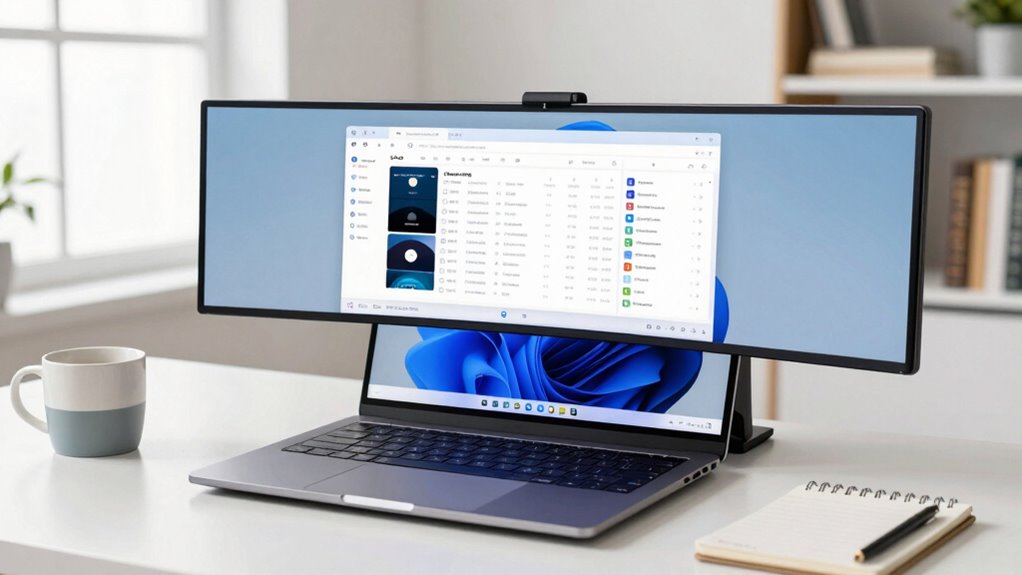 enhanced multitasking workspace efficiency