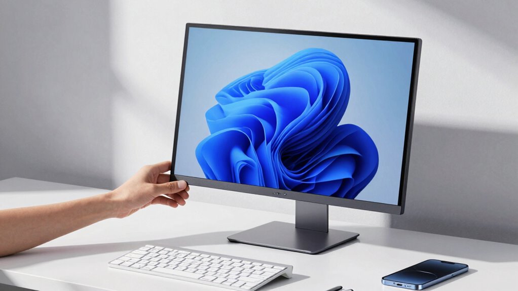 enhanced portable monitor features
