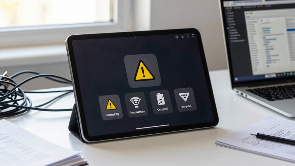 ensure device and software compatibility
