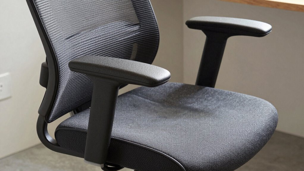 ergonomic support and features