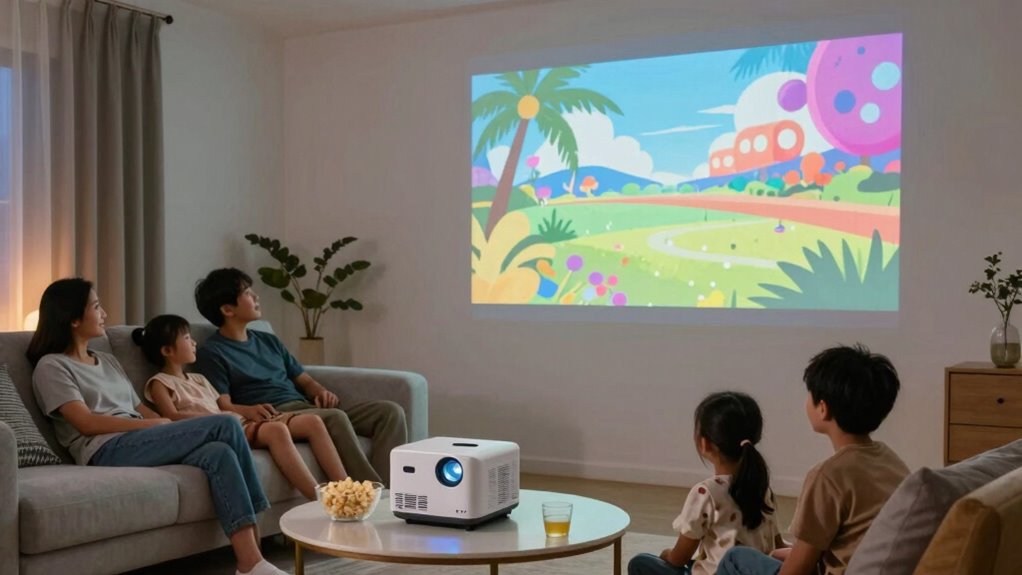 evaluate portable projector benefits