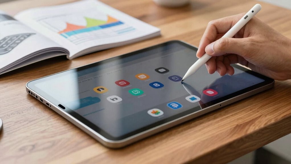 evaluate tablet features thoroughly