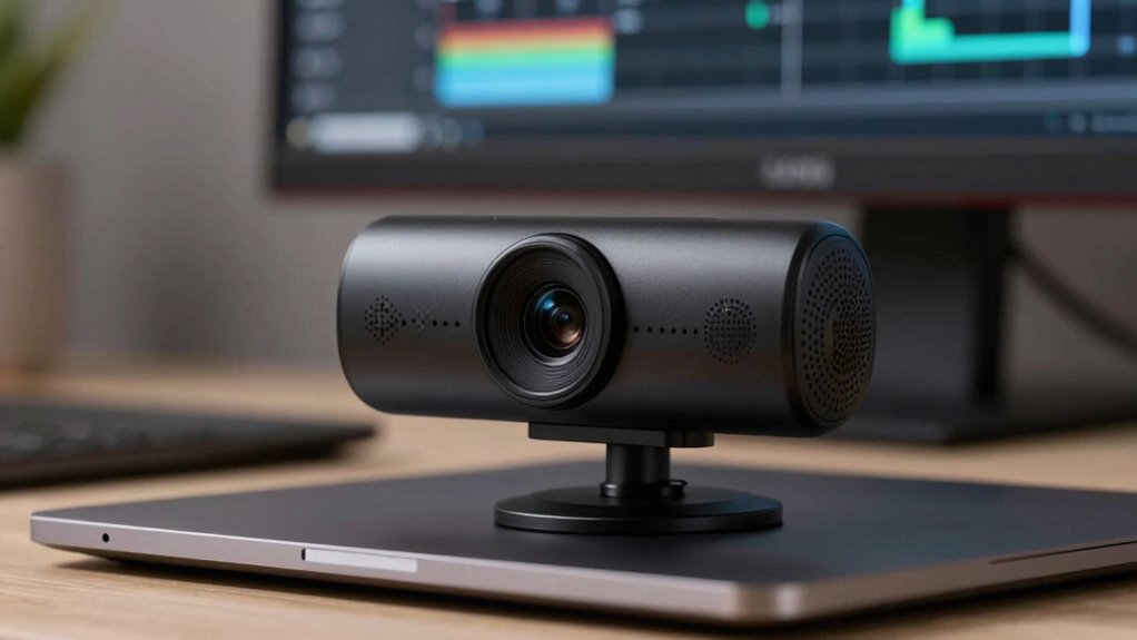 external audio improves clarity