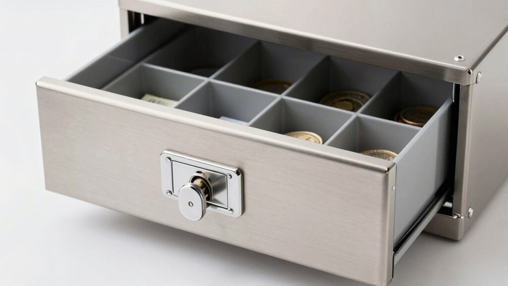 features for efficient cash handling