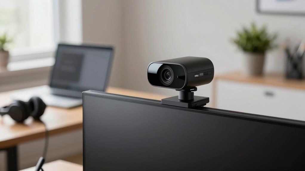 fine tune webcam for cinematic quality