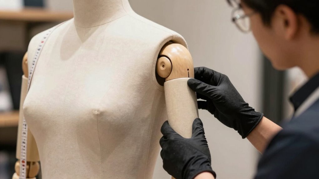 flexible durable display mannequins