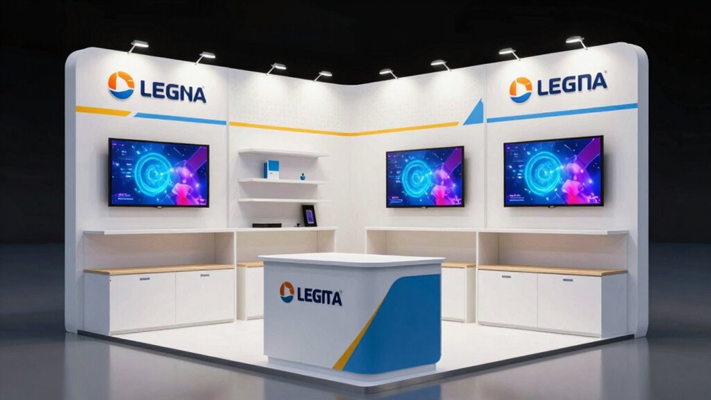 flexible space efficient display solutions