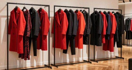 heavy duty boutique clothing racks