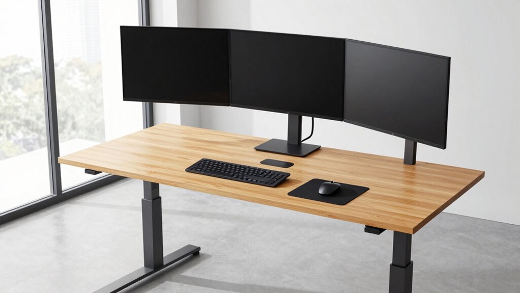 heavy duty standing desks