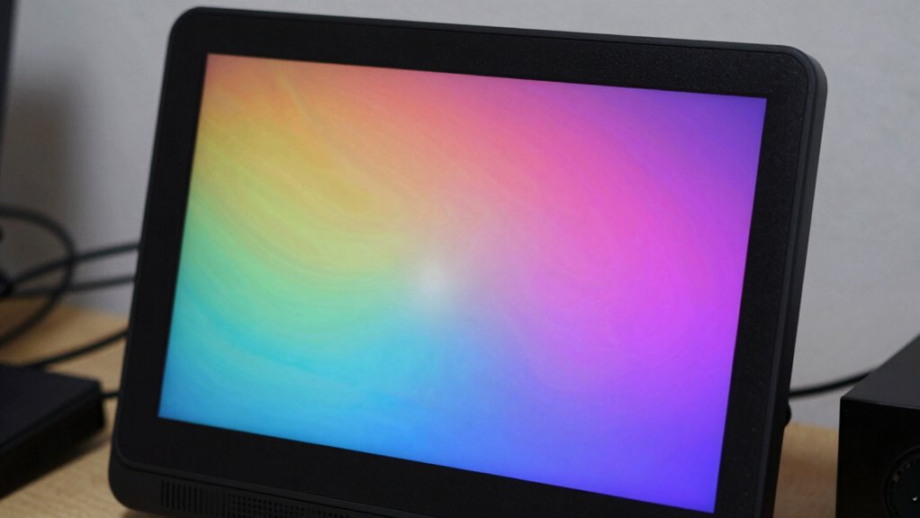 high quality display features