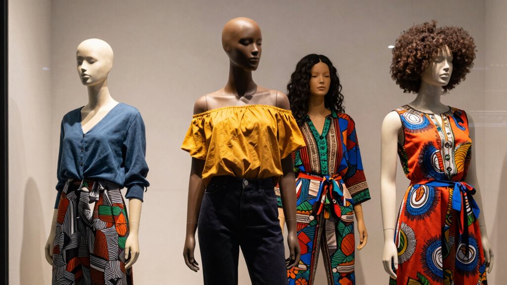 inclusive diverse authentic displays