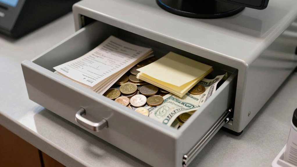 incorrect cash drawer purchase